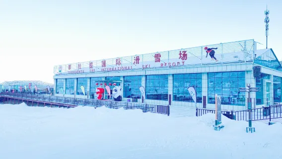 滑雪