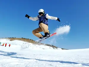 Jiucheng Palace International Ski Resort