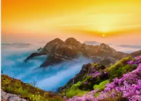 Dahei Mountain Scenic Area