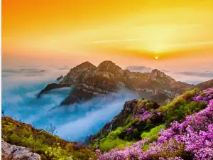 Dahei Mountain Scenic Area