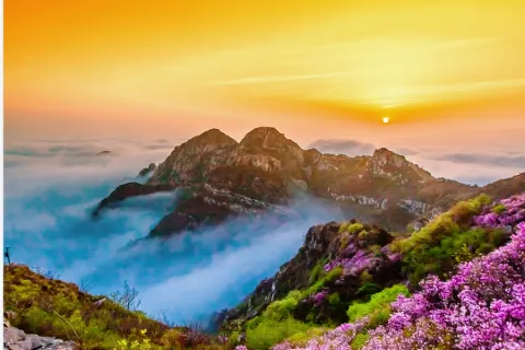 Dahei Mountain Scenic Area