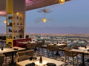 ISSEI at Radisson Dubai DAMAC Hills Roof Top