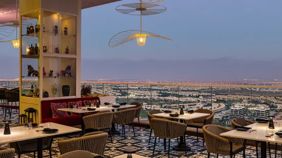 ISSEI at Radisson Dubai DAMAC Hills Roof Top