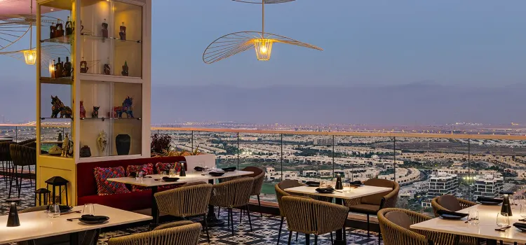 ISSEI at Radisson Dubai DAMAC Hills Roof Top
