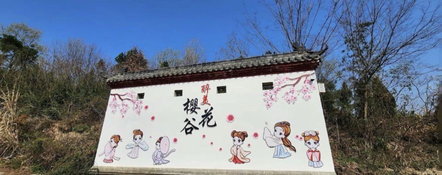 Laojun Mountain Sakura Valley