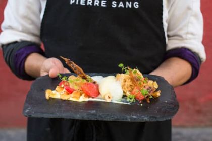 Pierre Sang on Gambey