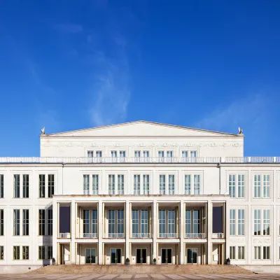 Отели рядом со станцией Центральная железнодорожная станция Лейпцига