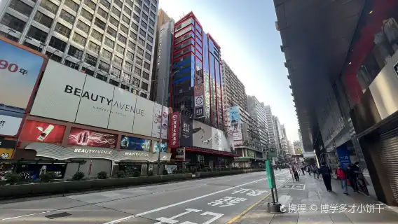 香港旺角+油麻地警署+尖沙咀+中環+銅鑼灣+維多利亞港一日遊