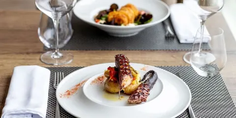 Restaurante Espelho D´Água Hotel Porta do Sol