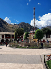 Plaza de Armas de Huancavelica