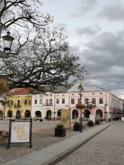 Rynek w Krośnie