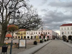 Rynek w Krośnie