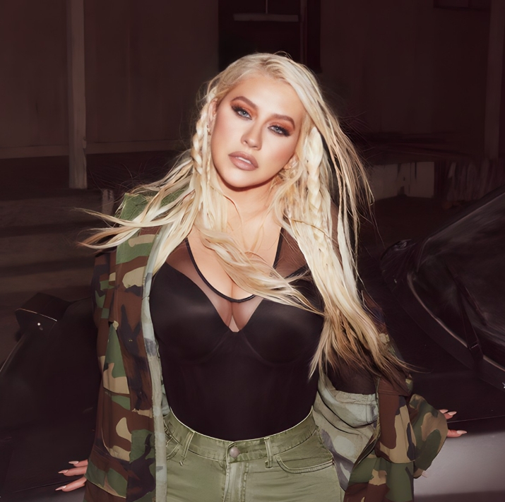 Abu Dhabi | Christina Aguilera Concert | Etihad Arena