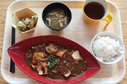 奈良県庁食堂