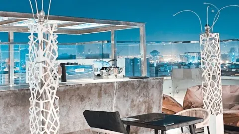 Sky View Restaurant in Riyadh