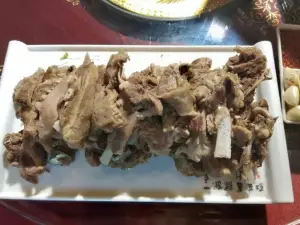 劉記靖遠羊羔肉