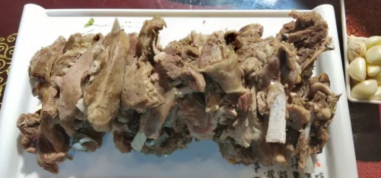 刘记靖远羊羔肉(新敦巷店)