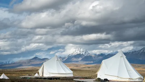 Yuzixi attraction in Kangding