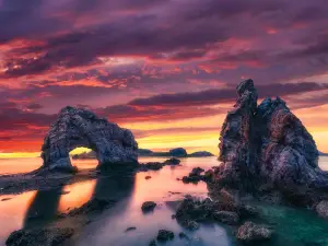 Dalian Haiwang Nine Islands Tourist Area