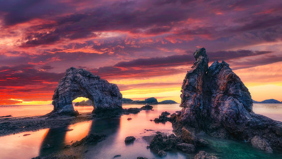 Dalian Haiwang Nine Islands Tourist Area