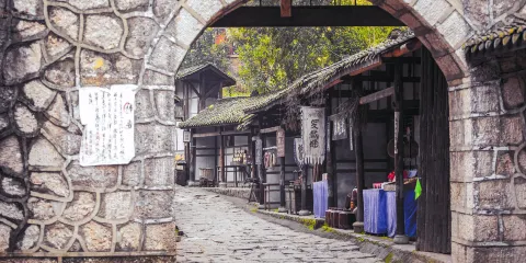 尋龍山景區