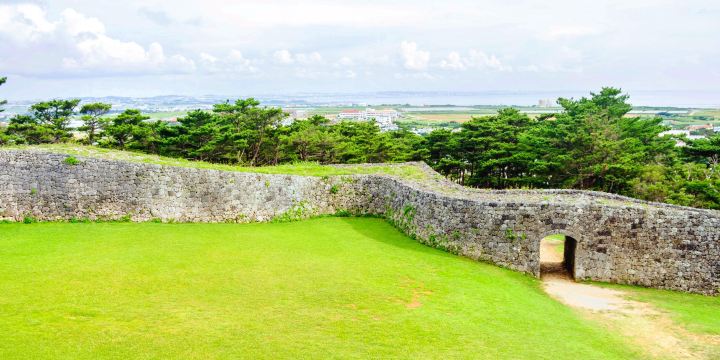 Zakimi Castle Ruins