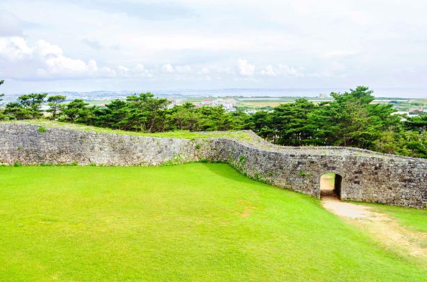 Zakimi Castle Ruins
