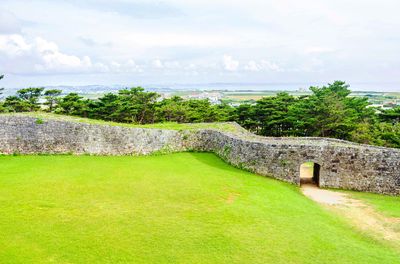 Zakimi Castle Ruins