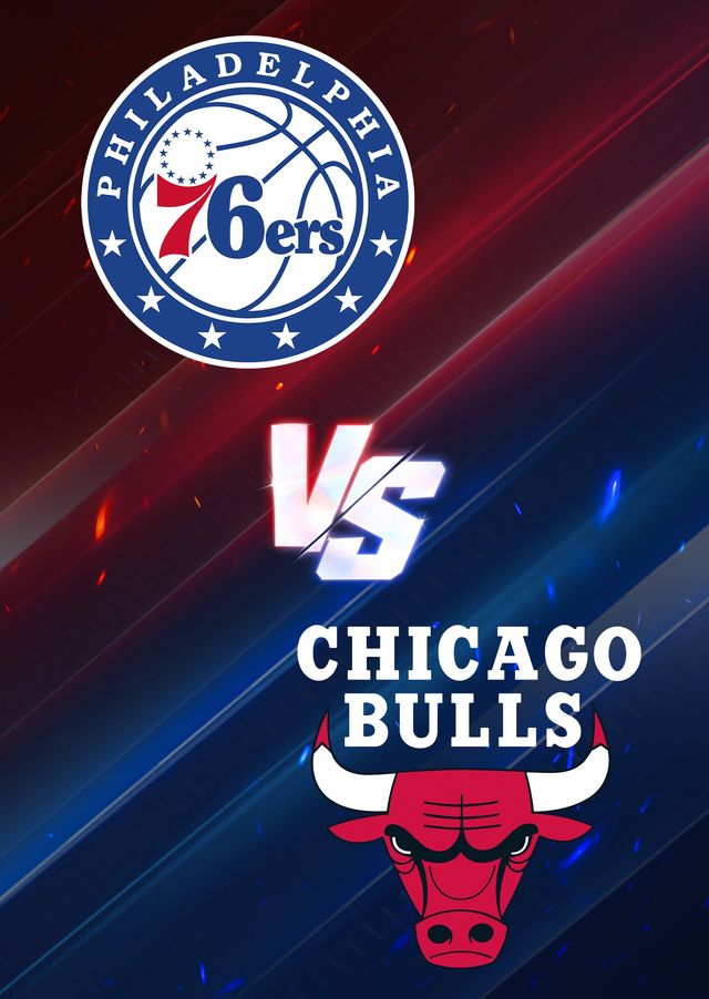 Chicago Bulls at Philadelphia 76ers | Wells Fargo Center