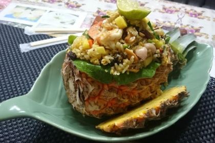 Sticky Rice with Mango Eatery (inside Rosthip)