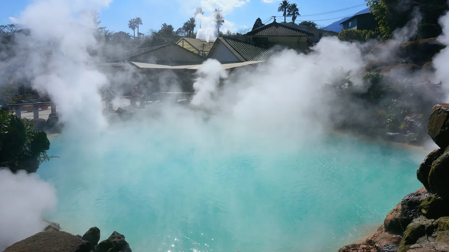 2_Beppu Onsen