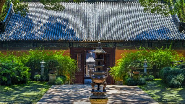 【拼團】台州國清寺景區+資深人文導覽服務+贈帆布包加蓋寺廟祈福印章1枚