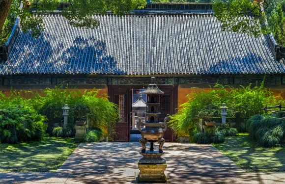 【拼團】台州國清景區+資深人文講解服務+贈帆布包加蓋寺廟祈福印章1枚