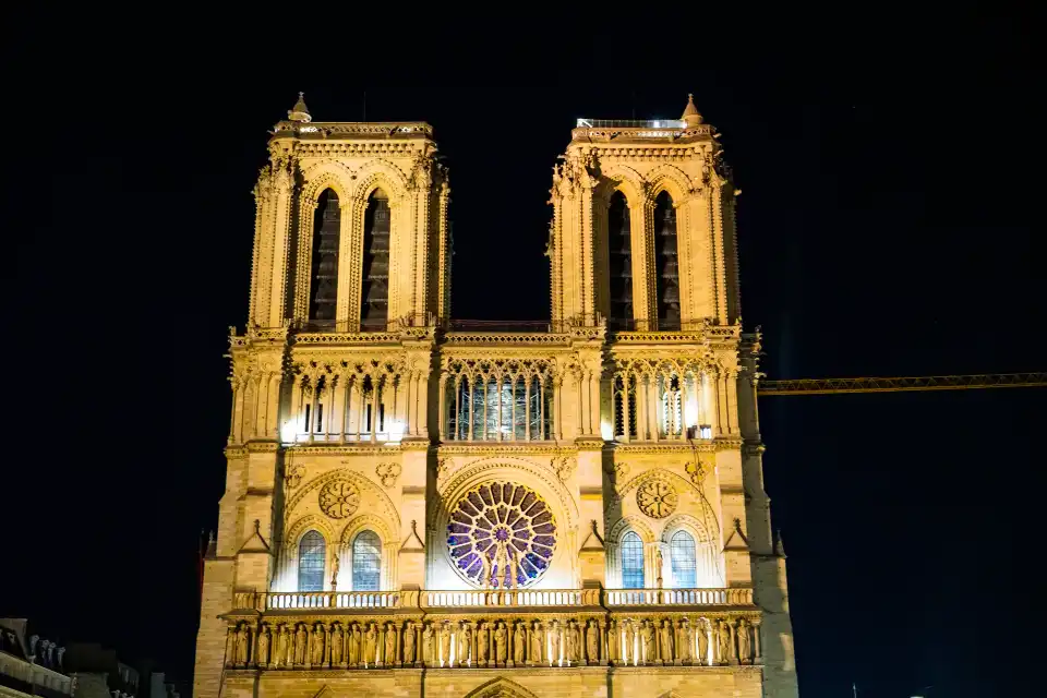 5_Notre-Dame Cathedral of Paris