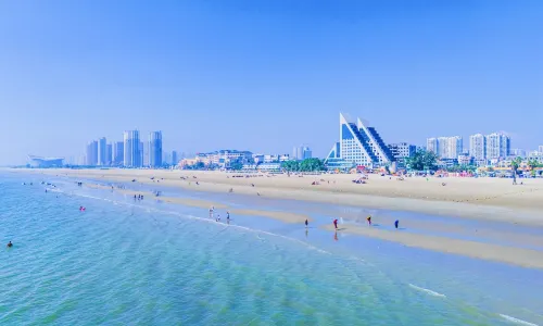 Qiaogang Beach