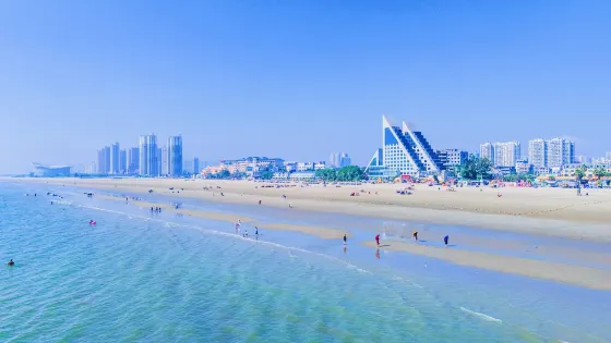 僑港海灘