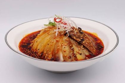 Chengdu Girl Chinese Sauerkraut Fish