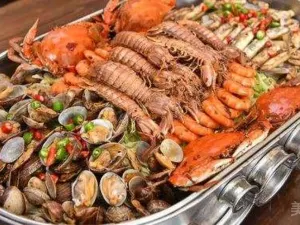 海鑫海鲜烧烤家常菜饺子馆