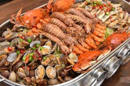 海鑫海鲜烧烤家常菜饺子馆