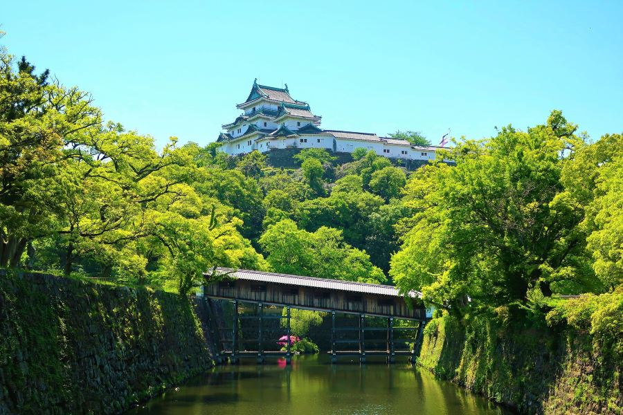 和歌山城