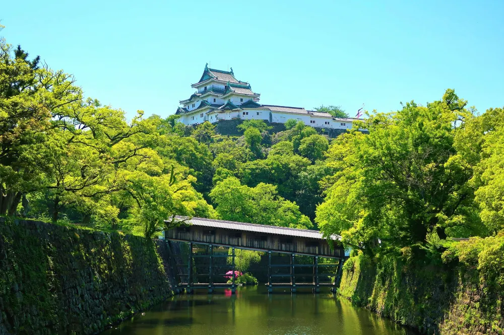 和歌山城