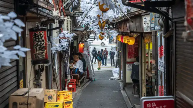 新宿西口 思い出横丁周辺のホテル