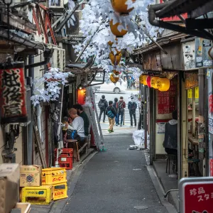 新宿西口 思い出横丁