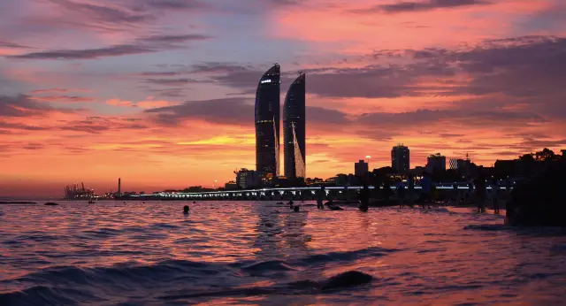 Sunsets in XiaMen