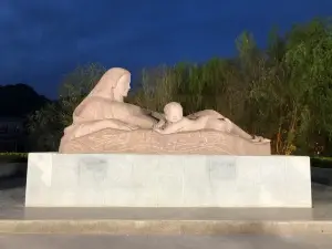 黃河母親像