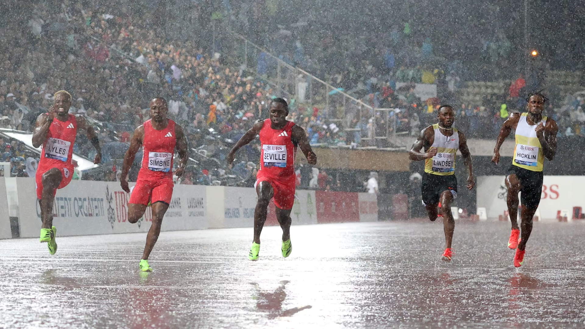 Lausanne Diamond League 2026 | La Pontaise Olympic stadium