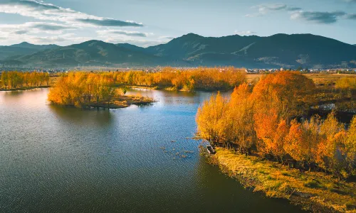 Jianhu Lake