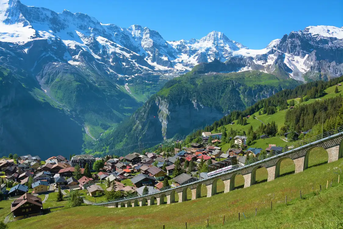 Hotel in zona Murren