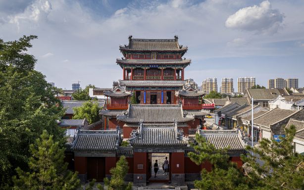 Daci Pavilion