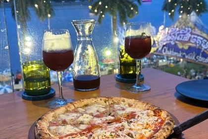 Pizza 4P's Phnom Penh